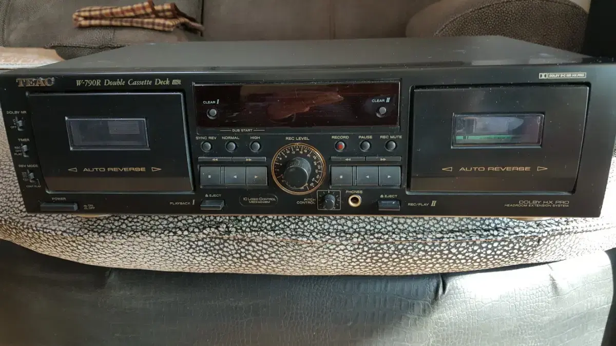 티악 TEAC W-790R더블카세트데크